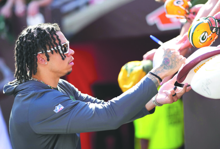 Packers’ Watson returns to practice for 1st time